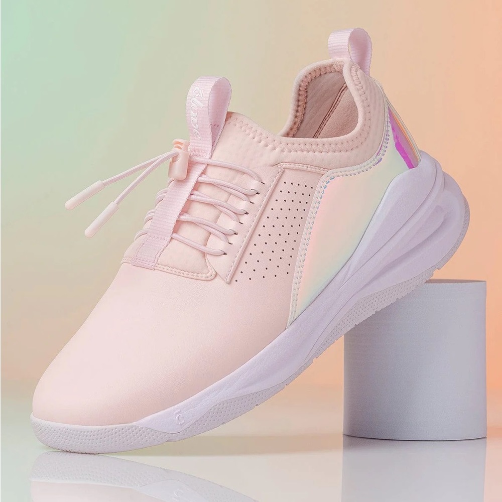 Clove Women’s Classic Pink Holographic NWT size 8